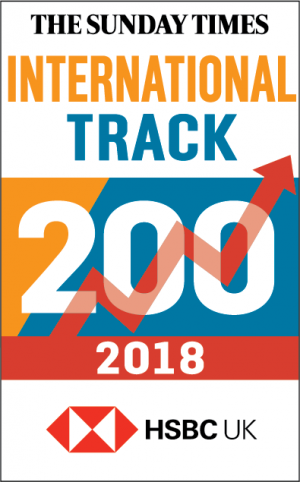 Eurostar Global placed in The Sunday Times HSBC International Track 200
