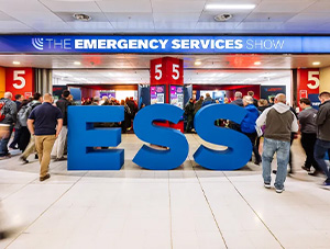 Eurostar Team Attends the Emergency Services Show at Birmingham NEC
